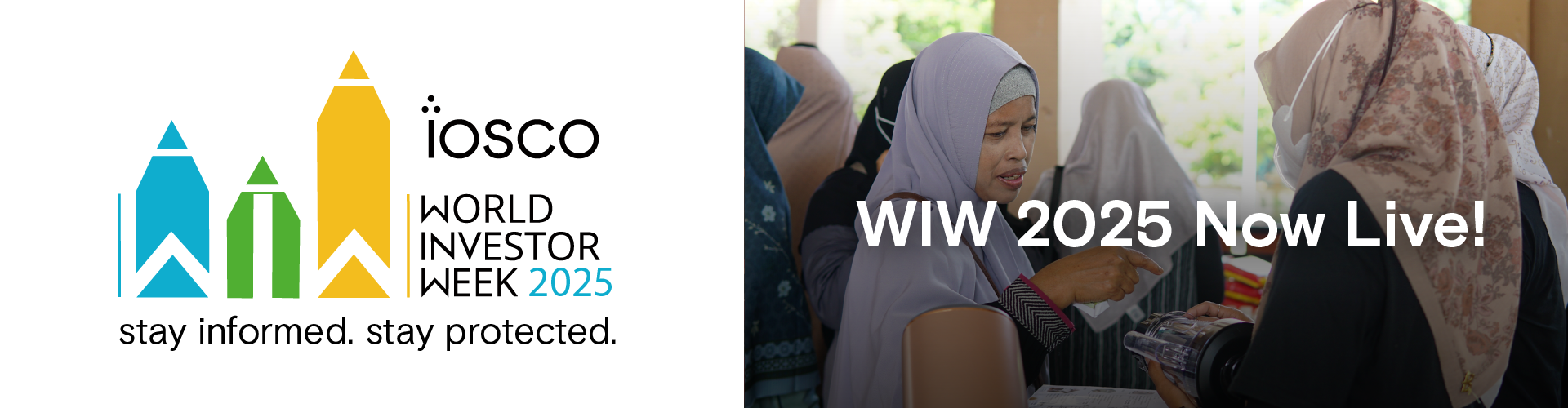 World Investor Week 2025 Countdown